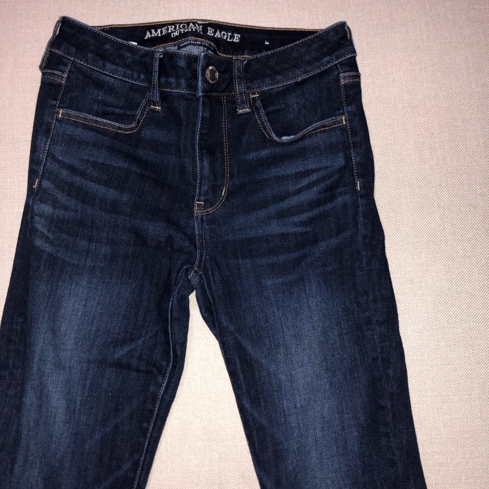 American Eagle high rise jeans